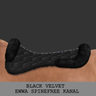 Dressur-Pad Velvet med ull fra Mattes
