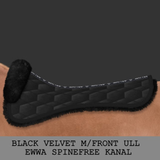 Dressur-Pad Velvet med front ull fra Mattes