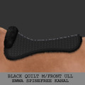 Dressur-Pad Quilt med front ull fra Mattes