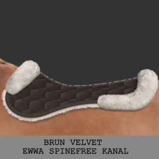 Sprang-Pad Velvet med ull fra Mattes
