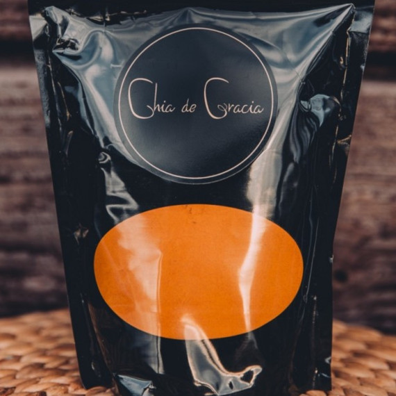 Gurkemeie Chia de Gracia