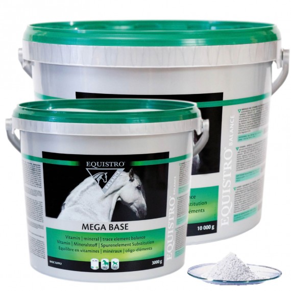 Megabase 10 kg fra Equistro