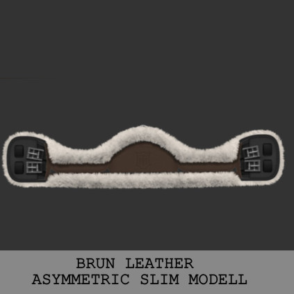 Dressur-gjord Leather asymmetric fra Mattes