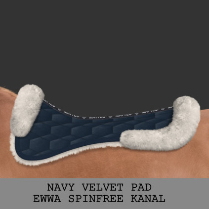 Dressur-Pad Velvet med ull fra Mattes