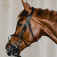 Hodelag Mexican m/kryss neserem fra Brisque Bridlewear