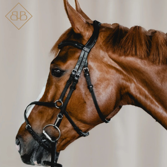 Hodelag Mexican m/kryss neserem fra Brisque Bridlewear