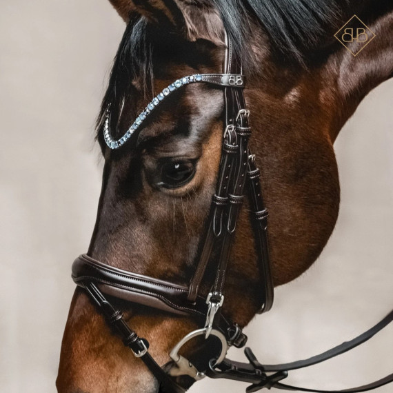 Hodelag REFINE fra Brisque Bridlewear