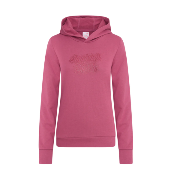 Hoodie m/glitter fra Imperial riding