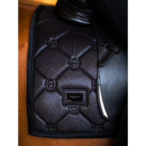 Dressur Schabrak All Black Glimmer fra ES