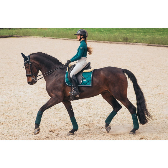 Dressur Schabrak Emerald Blue fra ES
