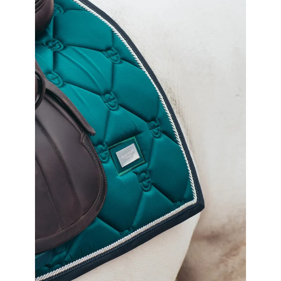 Dressur Schabrak Emerald Blue fra ES