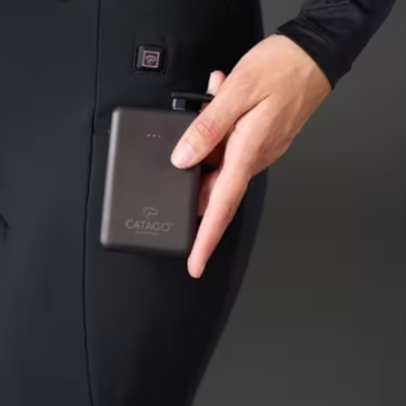 Powerbank til heat fir tech produkter
