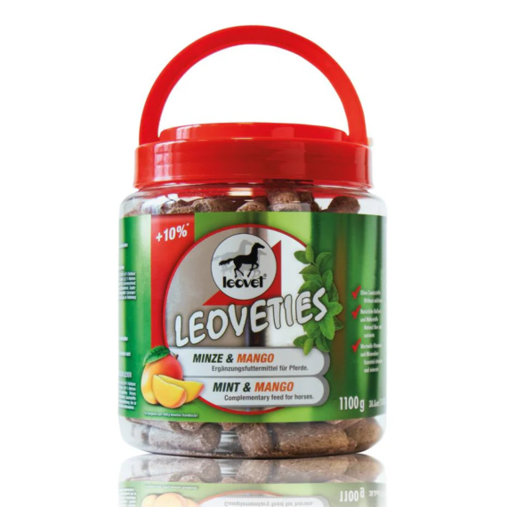 Leoveties Mint & Mango fra Leovet