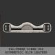 Ull-trekk Leather Asymmetric SLIM  modell fra Mattes