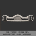 Ull-trekk Leather Asymmetric SLIM  modell fra Mattes