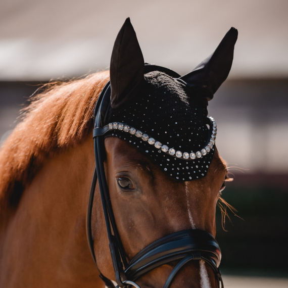 Ørehette fra Brisque Bridlewear