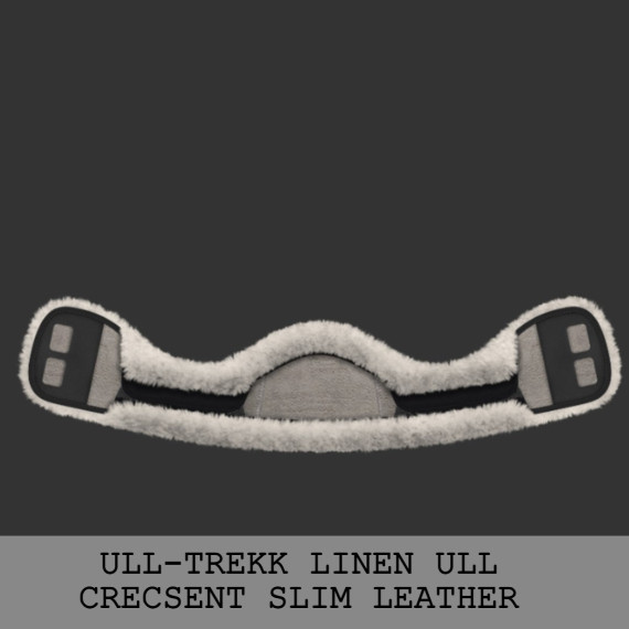Ull-trekk Leather Crecsent SLIM modell