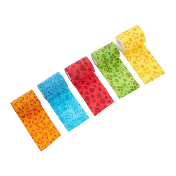 Klebebandasje FUN Flex fra Kruuse