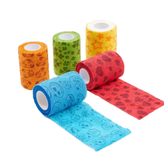 Klebebandasje FUN Flex fra Kruuse