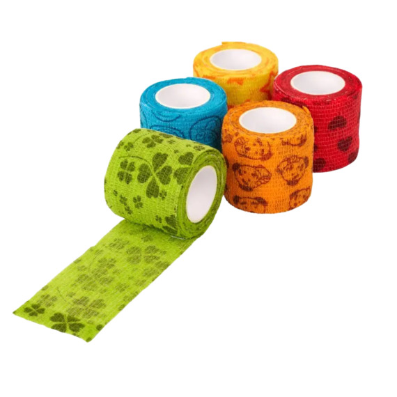 Klebebandasje FUN Flex fra Kruuse