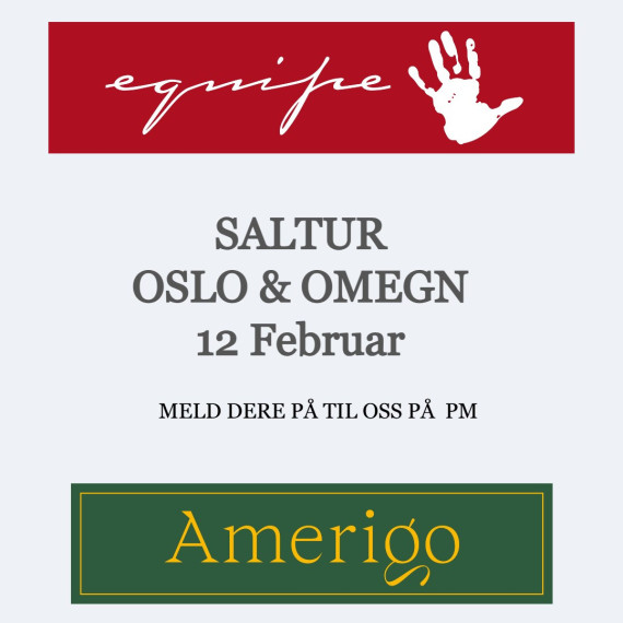 Saltur med Leverandør - 12 Februar 2026