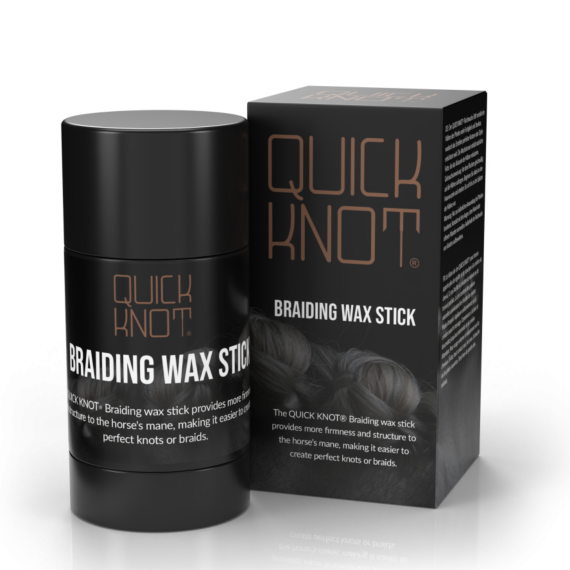 Braiding wax stick fra Quick Knot