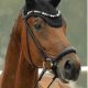 Rundsydd hodelag Perfection m/lav neserem fra Brisque Bridlewear