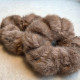 Scrunchie stor flyffy strikk