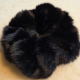 Scrunchie stor flyffy strikk