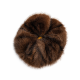 Scrunchie stor flyffy strikk