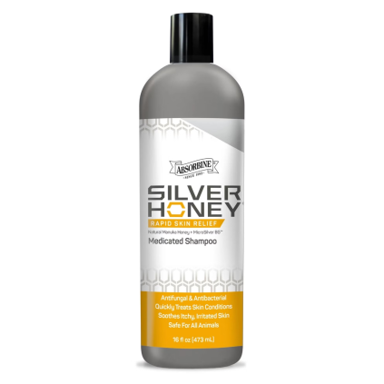 Silver Honey Medicated Shampoo