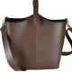 Leather Groomingbag str Large fra Borstiq