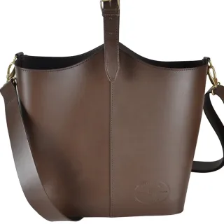 Leather Groomingbag str Large fra Borstiq