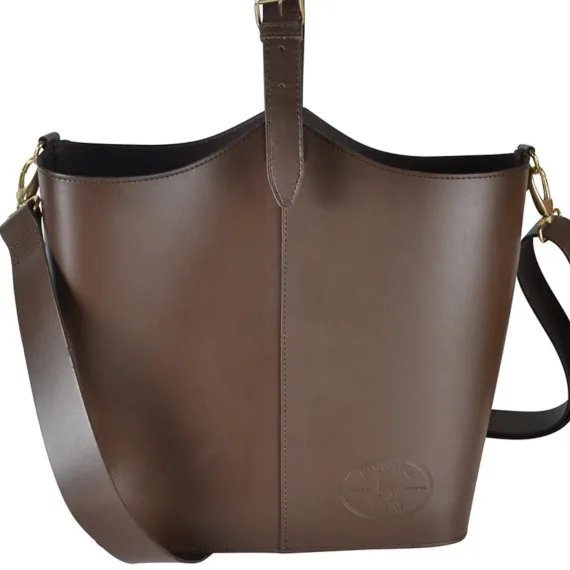 Leather Groomingbag str Large fra Borstiq
