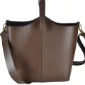 Leather Groomingbag fra Borstiq