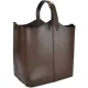 Leather Groomingbag str Large fra Borstiq