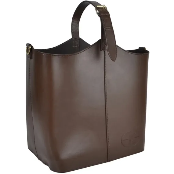 Leather Groomingbag str Large fra Borstiq