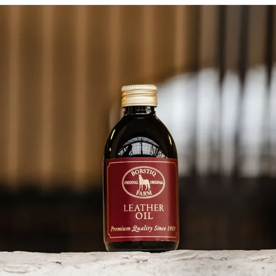 Leather Oil fra Borstiq