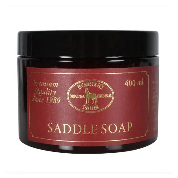 Saddle soap fra Borstiq