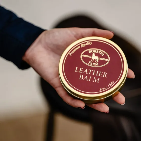 Leather Balm fra Borstiq
