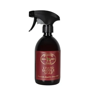 Liquid Saddle soap fra Borstiq
