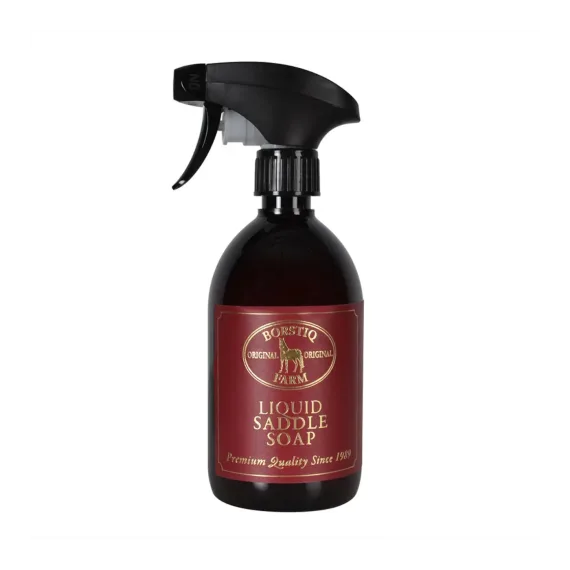 Liquid Saddle soap fra Borstiq