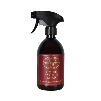 Liquid Saddle soap fra Borstiq