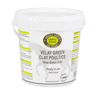 Grønn Leire 1.5 kg fra Velay