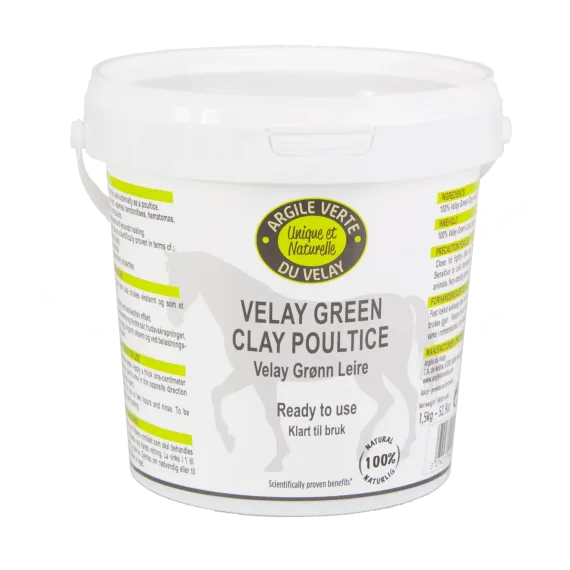 Grønn Leire 1.5 kg fra Velay