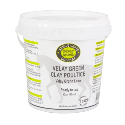 Grønn Leire 1.5 kg fra Velay