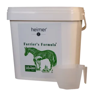 Bøtte til Farriers Formula