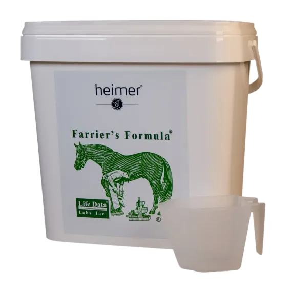 Bøtte til Farriers Formula