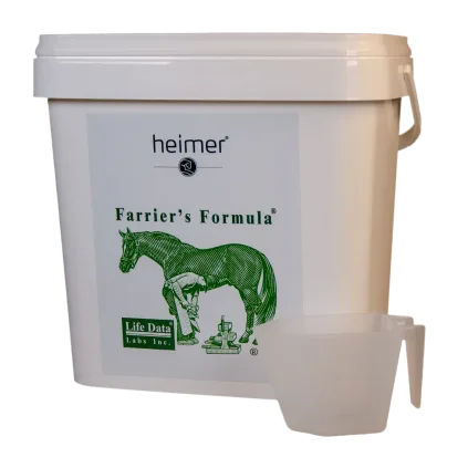 Bøtte til Farriers Formula