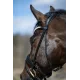 Rundsydd hodelag Premium fra Brisque Bridlewear